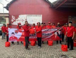 Sulisno Irbansyah Gelar Reses dan Berbagi Ratusan Paket Sembako di Kecamatan Wringinanom