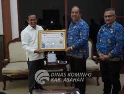 Bupati Asahan Terima Audiensi KPPN Kota Tanjung Balai Asahan