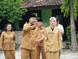 Dorong Peningkatan Kualitas Pendidikan di Kota Kediri, Mbak Vinanda Instruksikan Perbaikan Sekolah Rusak