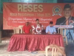 Reses, Mujid Riduan Menampung Aspirasi Warga Kedamean Mulai Layanan Puskemas Sampai UMKM