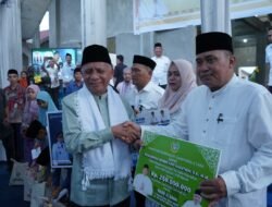 Bupati Dan Wakil Bupati Kabupaten Asahan Sambut Wakil Gubernur Sumatera Utara dan Tim Safari Pemerintah Provinsi Sumatera Utara