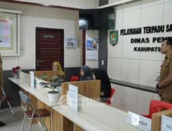 Pastikan Kedisiplinan Wabup Asahan Kembali lagi Sidak Di Beberapa OPD
