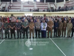 Pemerintah Kabupaten Asahan Menyerahkan Bantuan Beras Kepada 1000 Kaum Dhuafa