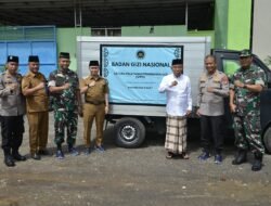 Sukseskan Program MBG, Dandim 0815 Bersama Forkopimda Mojokerto Tinjau Dapur Sehat SPPG Ponpes Amanatul Ummah