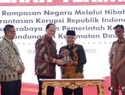 Bupati Malang Saksikan Penyerahan Aset Rp3,9 Miliar dari KPK untuk Desa Landungsari