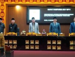 Rapat Paripurna Ke-7 MP II Tahun 2025 Penyampaian Laporan Keterangan Pertanggungjawaban LKPJ