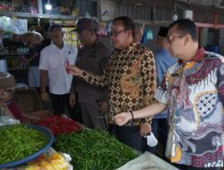 Menjelang Hari Raya Idul Fitri 1446 H/2025 M, Forkopimda Kabupaten Asahan, Sidak Pasar dan Pantau Harga Bahan Pokok