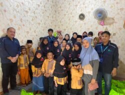PT Energi Agro Nusantara, Komitmen Berbagi Dengan Ratusan Anak Yatim