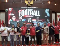Serunya Nobar Timnas Indonesia vs Australia di Balai Kota Batu: Meski Kalah, Dukungan Tak Surut