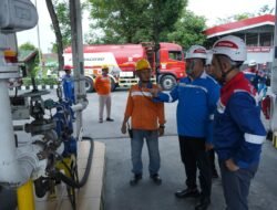 Pasokan BBM Di Terminal Fuel Kisaran Aman Menjelang Arus Mudik Lebaran Idulfitri 1446H