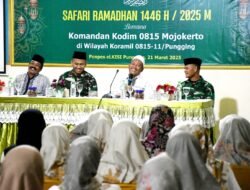 Sinergi Santri dan TNI: Safari Ramadhan Kodim 0815 di Ponpes eLKISI