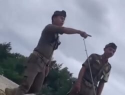 Petugas PT BTID Bali, Maki Maki dan Usir Nelayan Yang Mancing Di Laguna Serangan