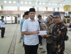 BAZNAS Kabupaten Asahan Salurkan Dana ZIS Kepada Fakir Miskin