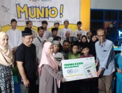 Munio Ke-6 Bersama Anak-anak Yatim