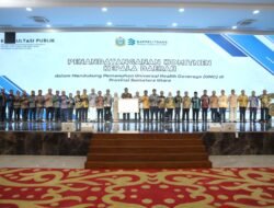 Bupati Asahan Ikuti Konsultasi Publik Penyusunan Dokumen RPJMD 2025-RKPD 2026.