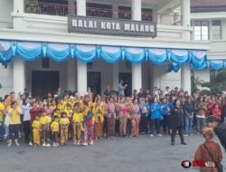 Ribuan Takjil Gratis Dibagikan di Depan Balai Kota Malang, Bukti Indahnya Kebersamaan
