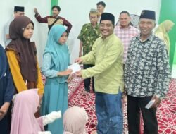 Peradi Gresik Berkolaborasi Dengan LKNU Gresik Berbagi Kebahagiaan Untuk Anak Yatim