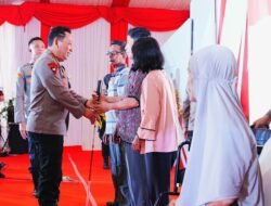 Kapolda Sumut,Menyambut Kedatangan Kapolri Tinjau Renovasi Masjid hingga Bakti Sosial