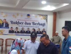 Buka Bersama, NasDem Purwakarta santuni 150 warga MunjulJaya