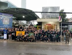 Kolaborasi bagi takjil buber PSHT dan Pagar Nusa Rayon Bangah 2025