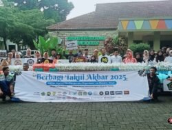 Lintas Komunitas dan Pengusaha Malang Raya Gelar Berbagi Takjil Akbar 2025