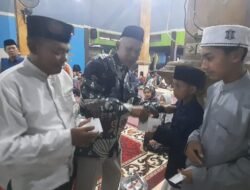 Pemerintah Desa Kepatihan Menggelar Buka Puasa dan Santunan Anak Yatim Piatu