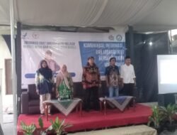 Anggota DPR RI Nurhadi dan BPOM Sosialisasi Keamanan Pangan dan Obat