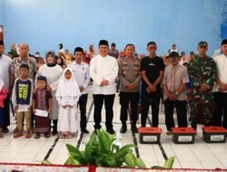 Gandeng Baznas, Pemkot Probolinggo Salurkan Bantuan Anak Yatim dan Kaum Dhuafa