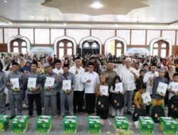 Bupati Gresik Apresiasi Program Baznas Santuni 1.000 Yatim dan Dhuafa
