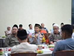 Silaturahmi dan Bukber Bersama Serikat Pekerja, Kapolres Gresik Apresiasi Kondusivitas Hubungan Industrial di Gresik