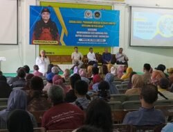 Dorong dan Sosialisasikan Program Makan Bergizi Gratis Anggota Komisi IX DPR RI Nurhadi Turna ke Dapilnya