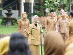 Pimpin Apel Pagi, Mbak Vinanda Ingatkan ASN Jaga Integritas dan Profesionalisme