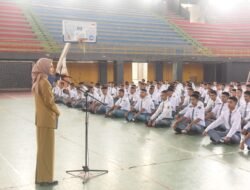 Wali Kota Kediri Beri Arahan Pada Penilaian Lomba Kelurahan Berhasil Tahun 2025 di Kelurahan Banaran