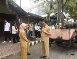 Pastikan Mudik Aman dan Nyaman, Wali Kota Kediri Mbak Vinanda Tinjau Perbaikan Jalan MT Haryono
