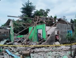 Ledakan Mercon di Kediri Sebabkan Satu Orang Terluka dan Satu Rumah Rusak Parah