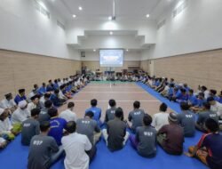 Ajak WBP Bukber, Kalapas Kediri Pererat Kebersamaan