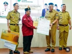 Wali Kota Palembang Ratu Dewa Minta ASN Perkuat Baznas Untuk Membantu Masyarakat.