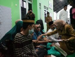 Wali Kota Kediri Bangga Atas Semangat Belajar Ibu-Ibu Peserta Didik PKBM Bina Bhakti Wanita Muslimat NU Kota Kediri
