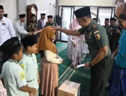 Dandim 0815/Mojokerto Gelar Safari Ramadan, Momentum Meningkatkan Ibadah dan Kepedulian
