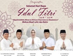 Pimpinan & Anggota DPRD Kabupaten Purwakarta Mengucapkan, ” Selamat Hari Raya Idul Fitri 1446H”