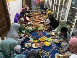 Yayasan PGPI Mojokerto Buka Bersama dan Beri Santunan Anak Yatim dan Duafa