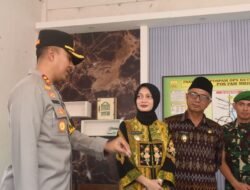 Wali Kota Kediri Bersama Forkopimda Tinjau Sejumlah Pos Pelayanan dan Pengamanan Idulfitri 1446 H