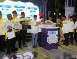 Perkuat Budaya dan Ekonomi Perikanan, Bupati Gresik Buka Kontes Bandeng Kawak 2025