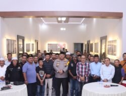 Buka Bersama NGO, Kapolres Pasuruan Ajak Semua Pihak Bersama-sama Jaga Kamtibmas