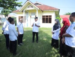Wakil Bupati Asahan Tinjau Rencana Pembangunan Lokasi Balai Latihan Kerja