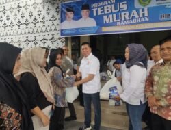 Kadin Gelar Program Tebus Murah Ramadhan Untuk Ringankan Beban Honorer Provinsi