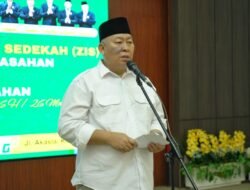 Pengumpulan ZIS Tahun 1446 H/2025 M Pemerintah Kabupaten Asahan