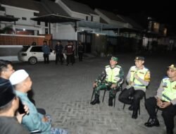 Antisipasi Gangguan Kamtibmas, Kapolres Lamongan Bersama PJU dan Dandim 0812 Patroli Rumah Kosong