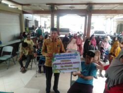 Pemdes Kedungcangkring Serahkan BLT – DD TriWulan Perdana 2025 Untuk 40 KPM