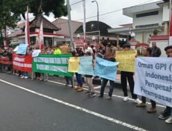 Ormas GPI Gelar Unjuk Rasa, Dukung Pengesahan UU TNI